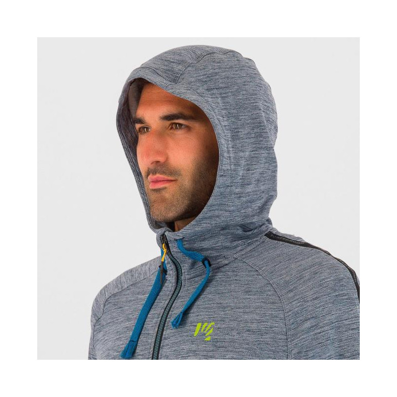 Bluza Karpos EASYFRIZZ FULL-ZIP HOODIE Outer Space Me