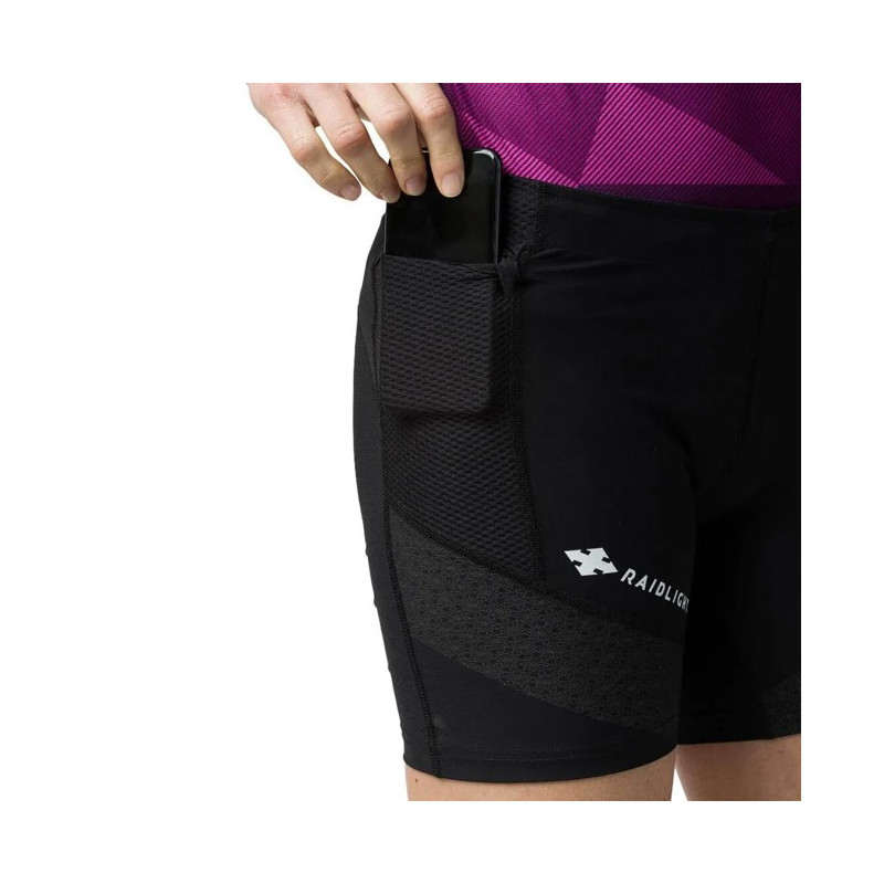 Nohavice Raidlight STRETCH Black