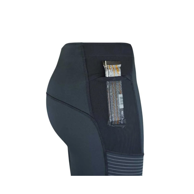 Kelnės Raidlight WINTERTRAIL TIGHT Black