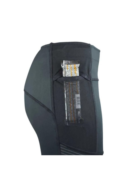 Spodnie Raidlight WINTERTRAIL TIGHT Black