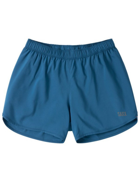 Kalhoty Saxx HIGHTAIL 2N1 RUN SHORT 5" Dark Denim