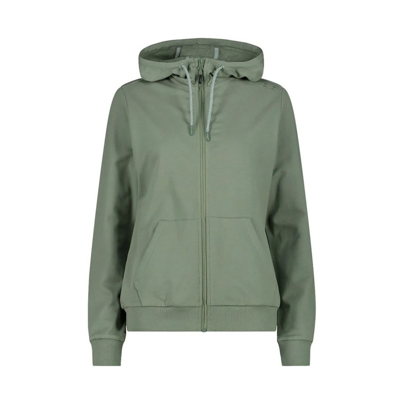 Sweatshirt Cmp FIX HOOD mineral
