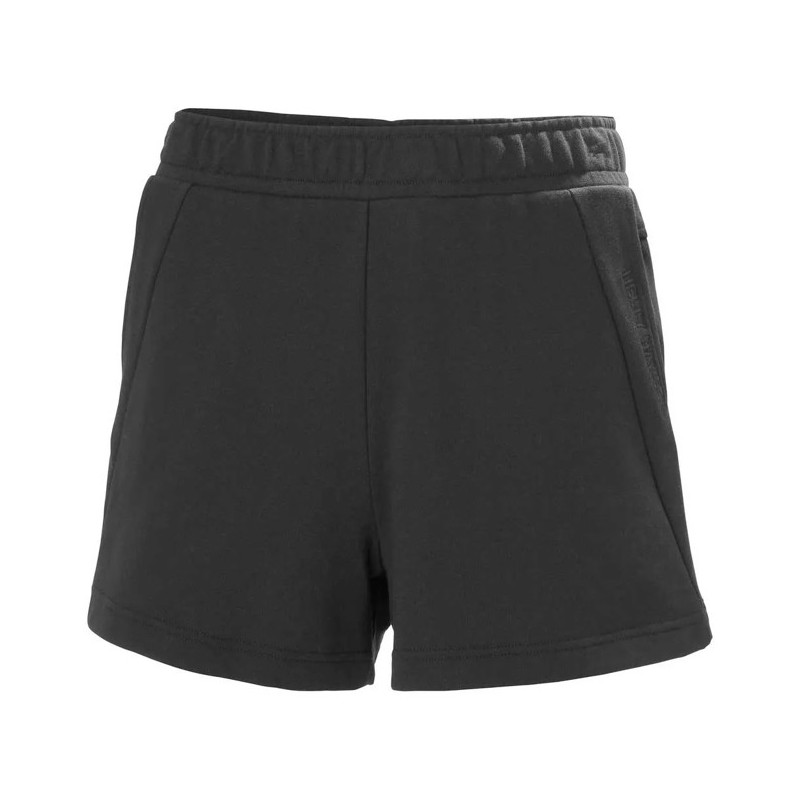 Spodnie Helly Hansen CORE SWEAT SHORTS Black