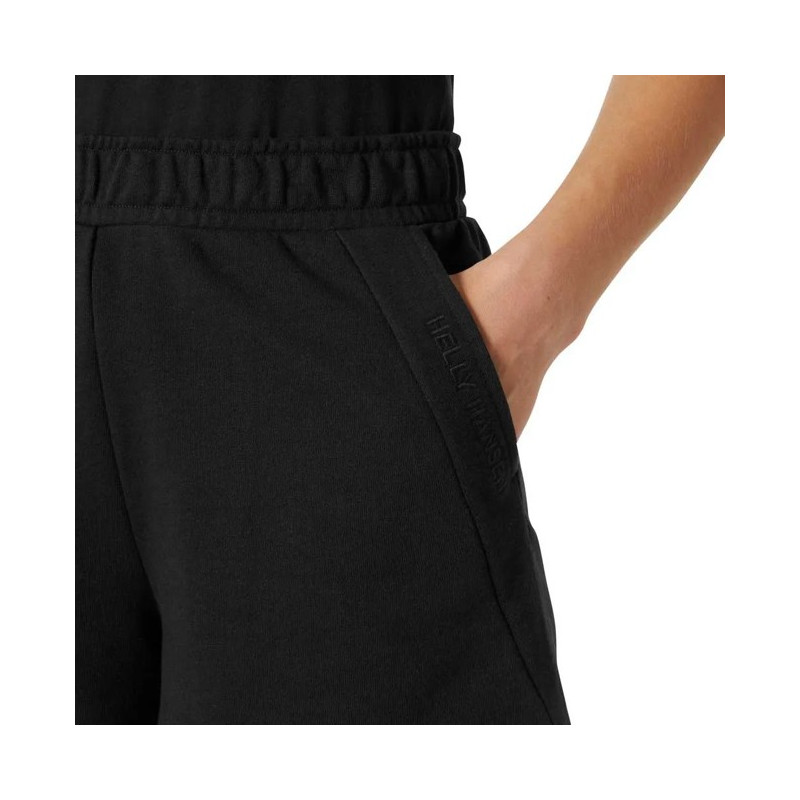 Byxor Helly Hansen CORE SWEAT SHORTS Black