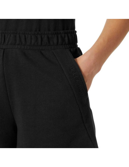 Bukser Helly Hansen CORE SWEAT SHORTS Black