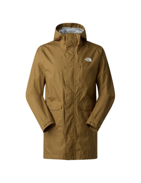 Dlouhá bunda s kapucí The North Face M PACKABLE SHELL Cedar