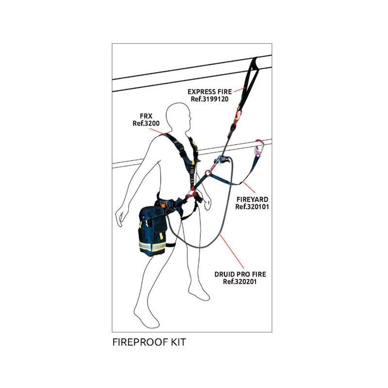 Camp Safety Express Fire 120cm