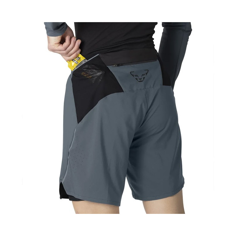 Calças Dynafit ALPINE PRO 2/1 SHORTS M Cinder/0910