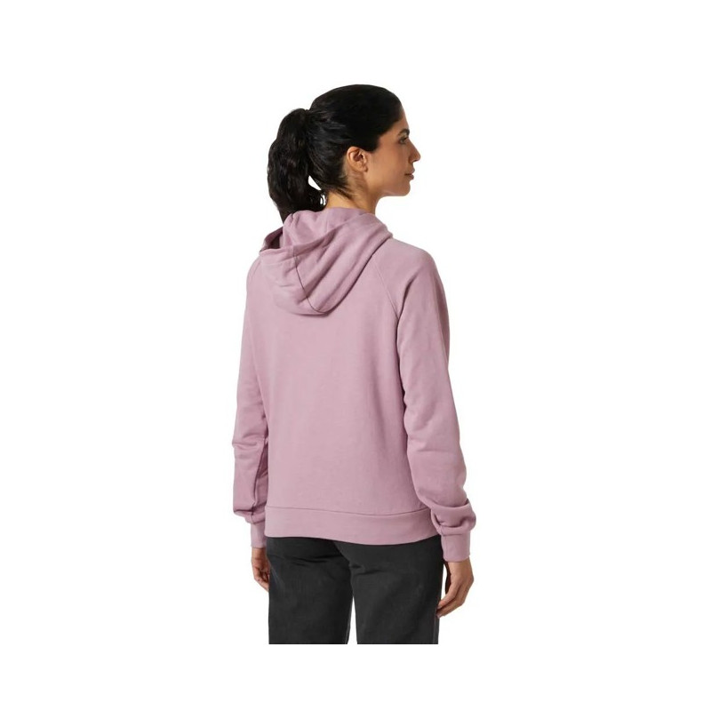 Bluza Helly Hansen CORE GRAPHIC HOODIE Purple Clay