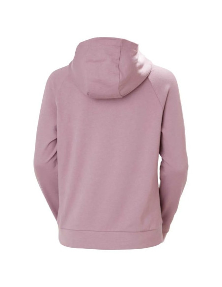 Bluza Helly Hansen CORE GRAPHIC HOODIE Purple Clay