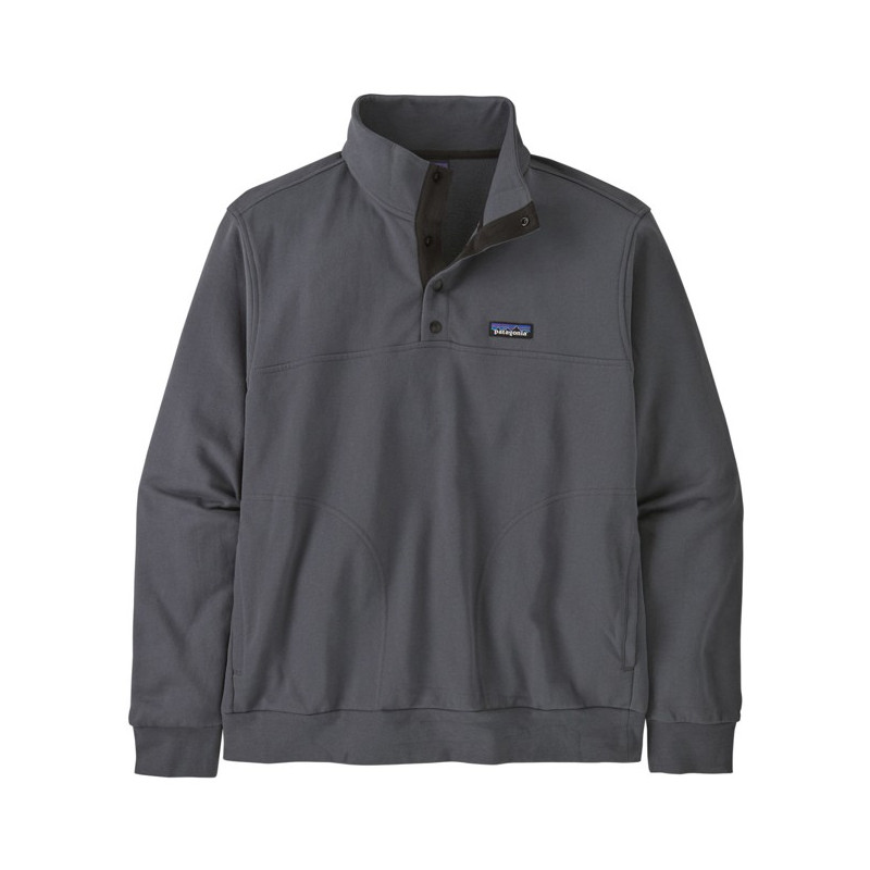 Fleece Patagonia MS DAILY SNAP-T P/O Forge Grey