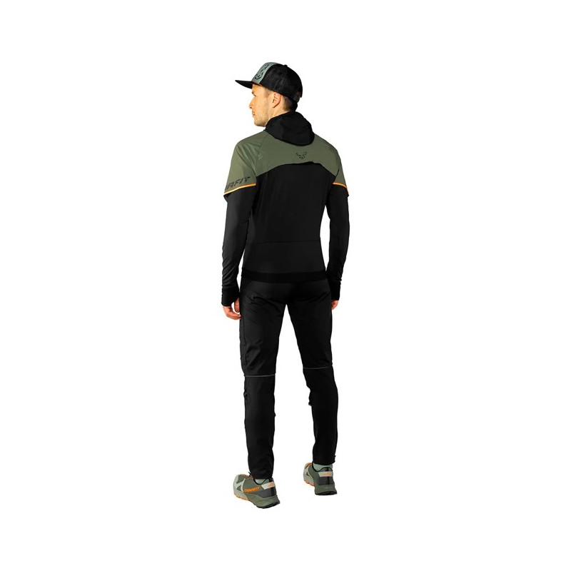 Hlače Dynafit ALPINE HYBRID PNT M Black Out