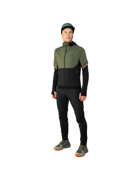 Nohavice Dynafit ALPINE HYBRID PNT M Black Out