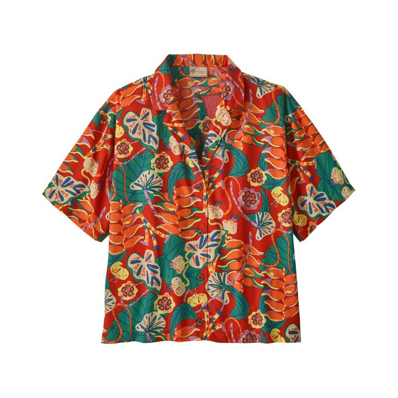 Košeľa Patagonia WS TIDAL THREADS Tropiclimb: Hot E