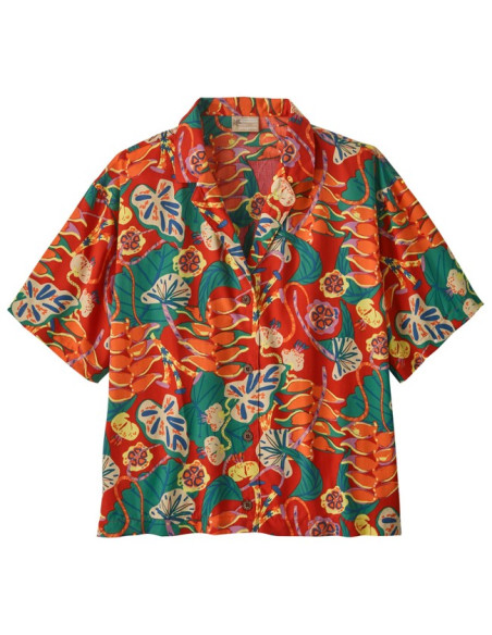 Chemise Patagonia WS TIDAL THREADS Tropiclimb: Hot E