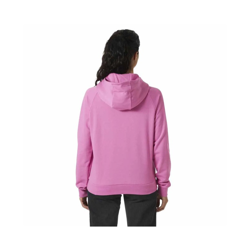 Bluza Helly Hansen CORE GRAPHIC HOODIE Meta Pink