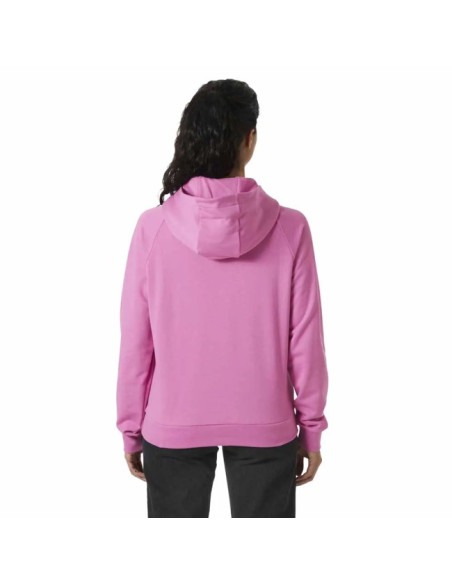 Bluza Helly Hansen CORE GRAPHIC HOODIE Meta Pink