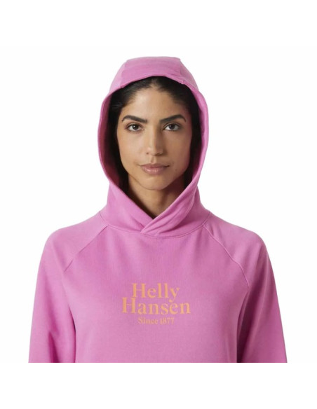 Pulóver Helly Hansen CORE GRAPHIC HOODIE Meta Pink