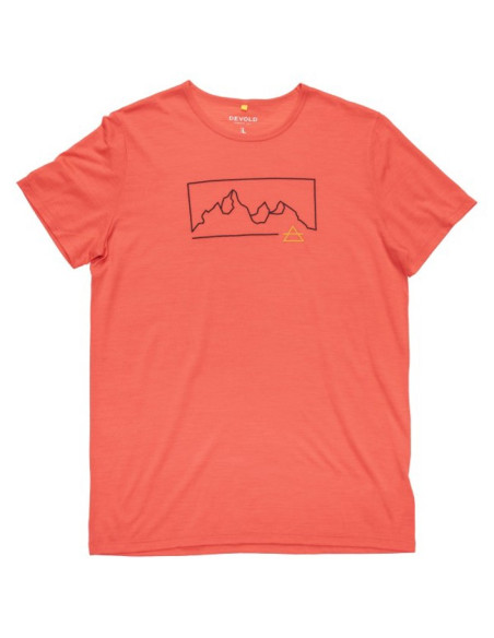 Tričko Devold ACTIVE OUTLINE TEE
