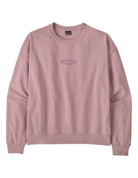 Sudadera Patagonia '95 OVAL LOGO DAILY CREW Quiet Violet