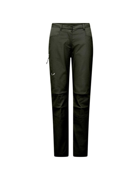 Hosen Salewa AGNER HEMP RIPSTOP W Dark Olive