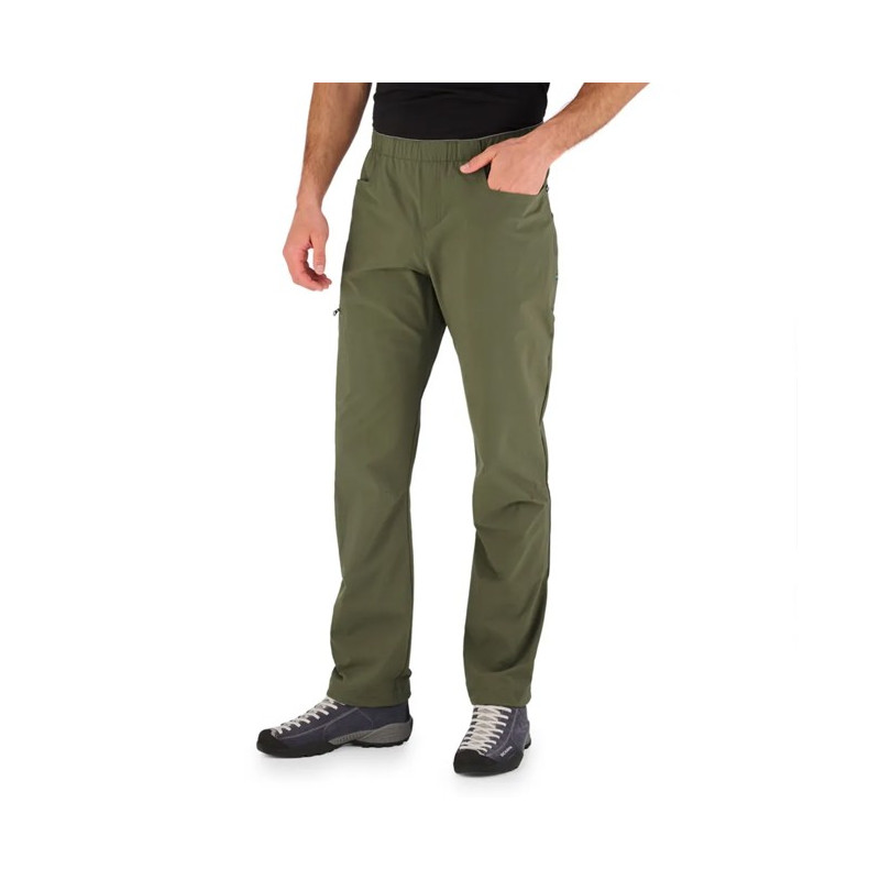 Broek Edelrid RADAR PANTS Alga Green