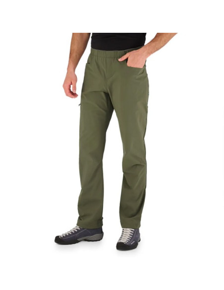 Housut Edelrid RADAR PANTS Alga Green