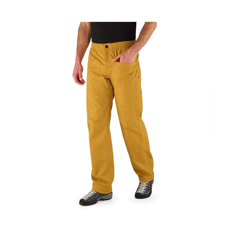 Pantalone Edelrid DOME PANTS Yellow Curry