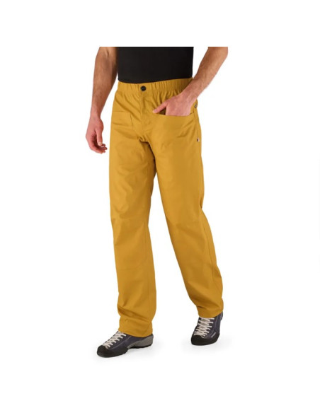Calças Edelrid DOME PANTS Yellow Curry