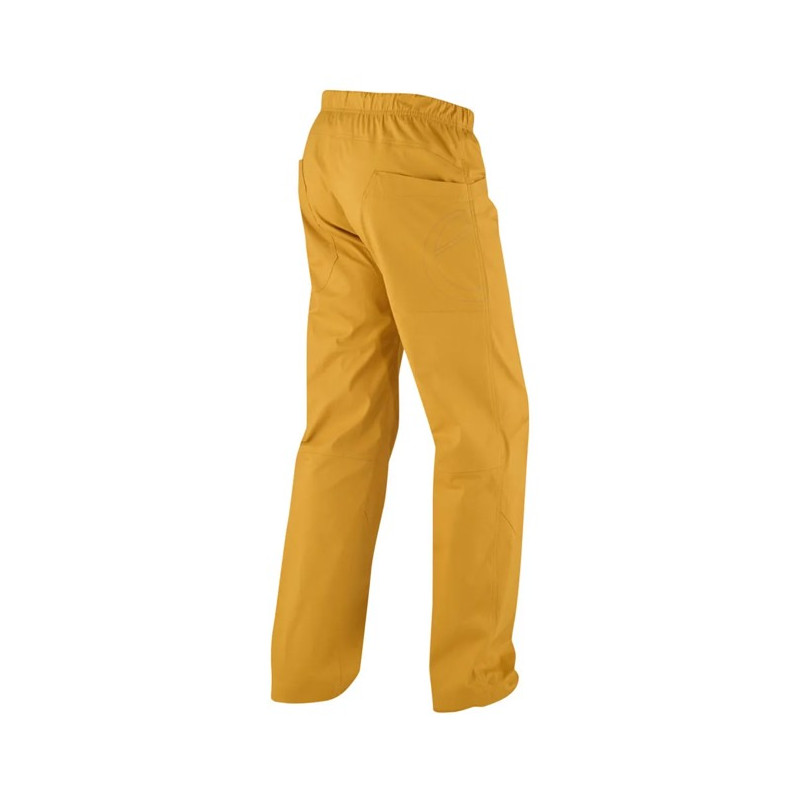 Hlače Edelrid DOME PANTS Yellow Curry