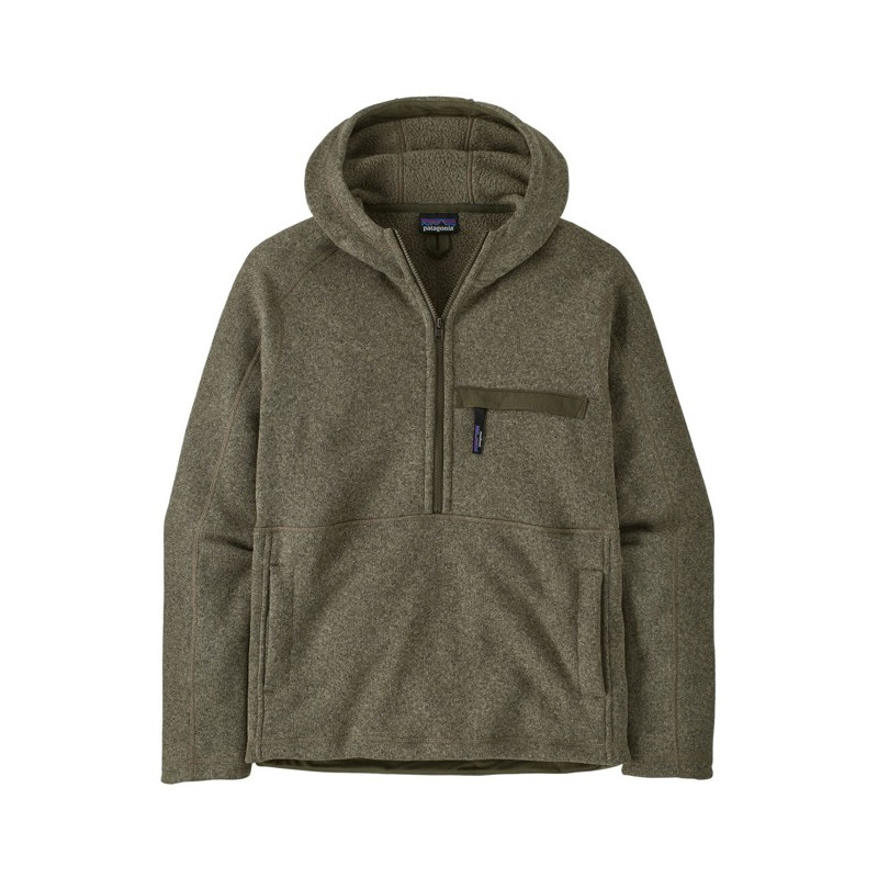 Pile Patagonia MS BETTER SWEATER 1/2 ZIP P/O River Rock