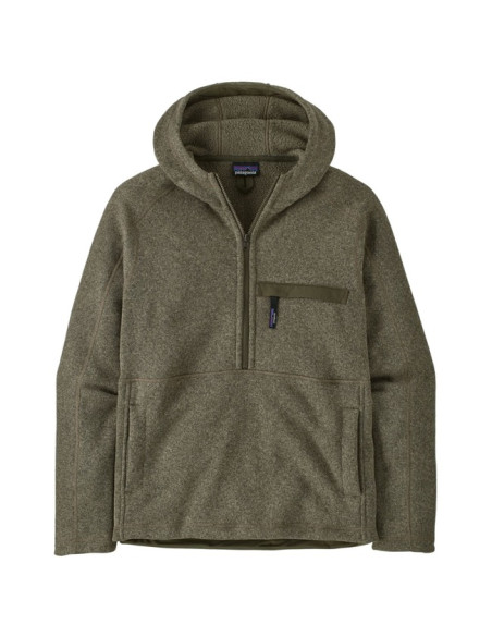 Polar Patagonia MS BETTER SWEATER 1/2 ZIP P/O River Rock