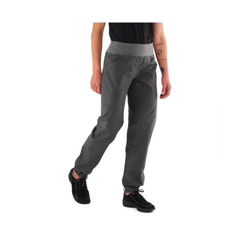 Hlače Edelrid SANSARA PANTS III Asphalt