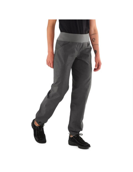 Pantalone Edelrid SANSARA PANTS III Asphalt