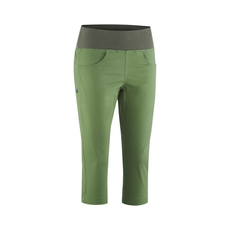 Kelnės Edelrid DOME 3/4 PANTS Kale