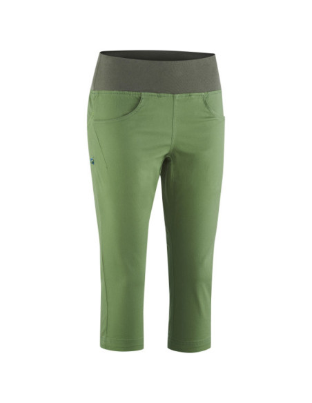 Kelnės Edelrid DOME 3/4 PANTS Kale