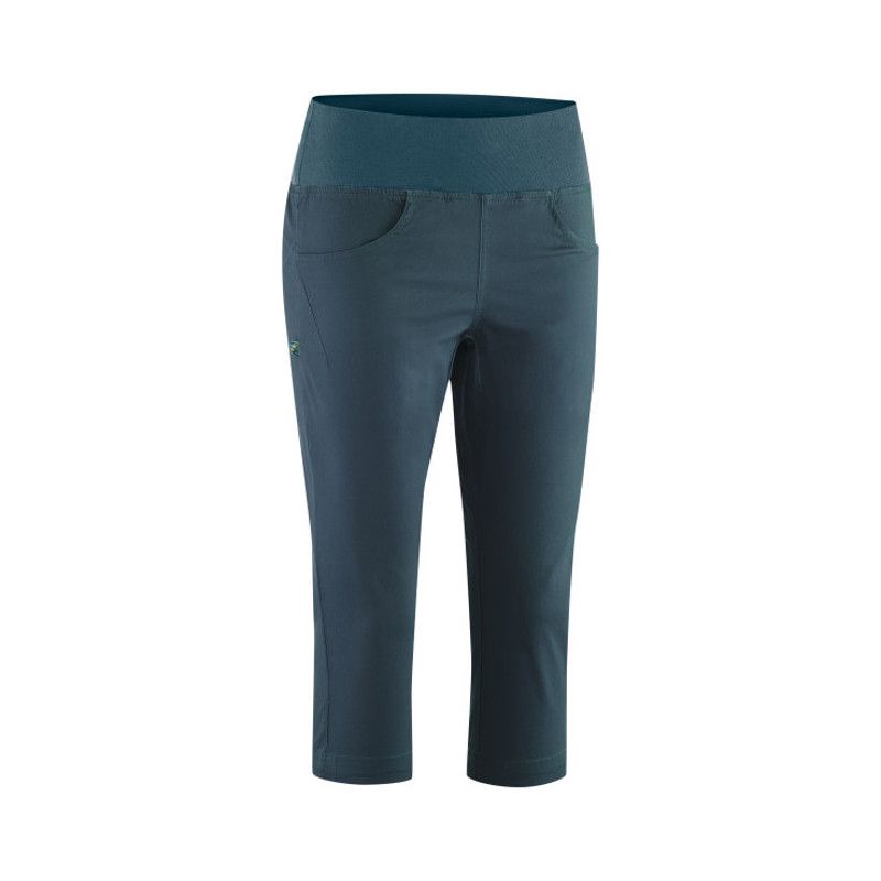 Hlače Edelrid DOME 3/4 PANTS Blueberry