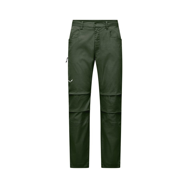 Nohavice Salewa AGNER HEMP RIPSTOP M Dark Olive