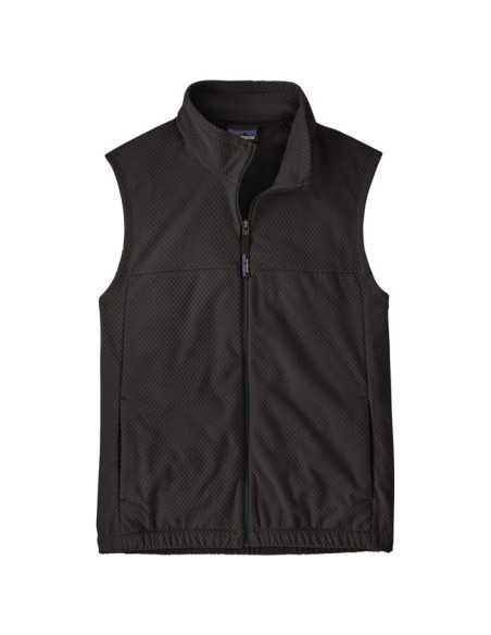 Chaleco Patagonia MS TEXTURED FLEECE VEST Black