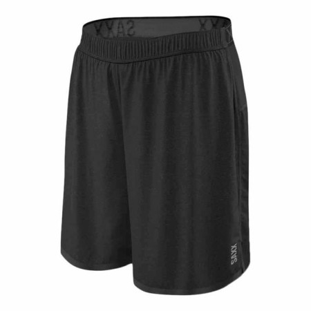 Saxx Pilot 2N1 Shorts Black Heather