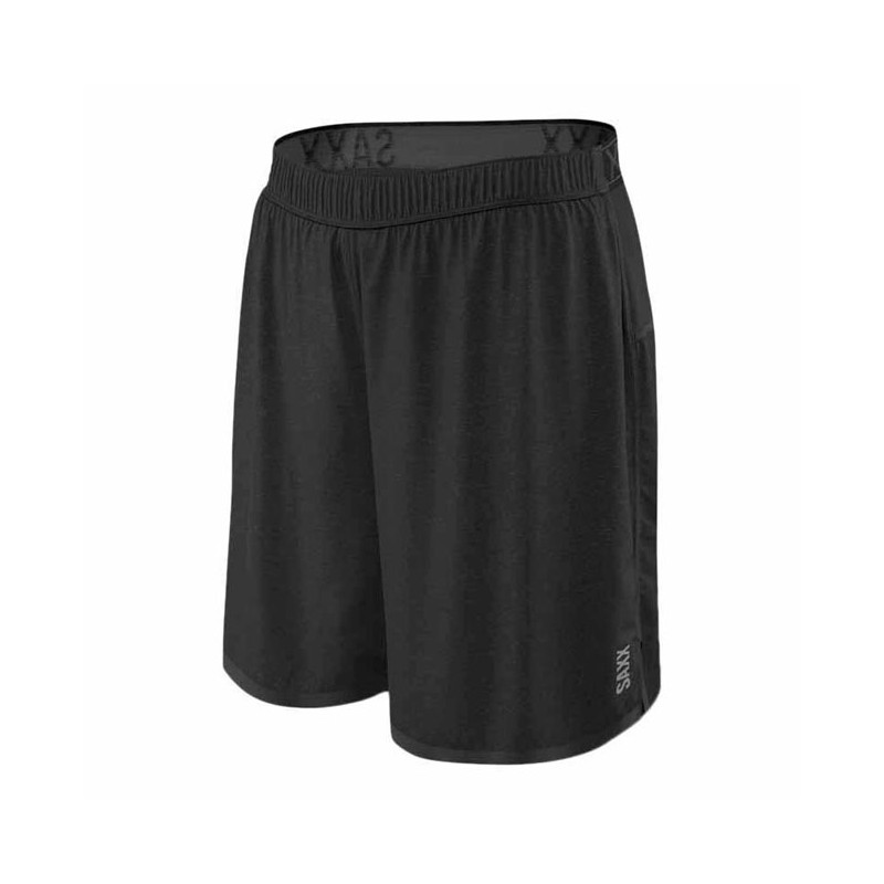 Saxx Pilot 2N1 Shorts Black Heather