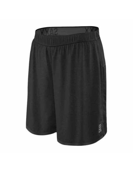 Saxx Pilot 2N1 Shorts Black Heather