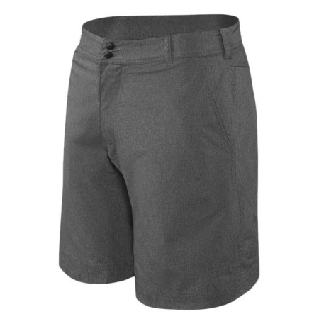 Housut Saxx FRONTIER 2N1 SHORT Black Heather