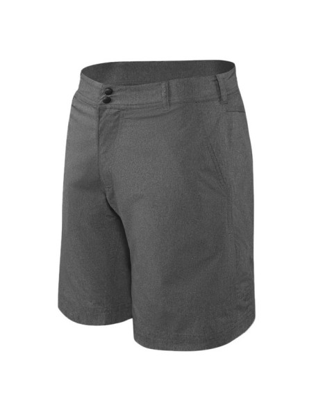 Bukser Saxx FRONTIER 2N1 SHORT Black Heather
