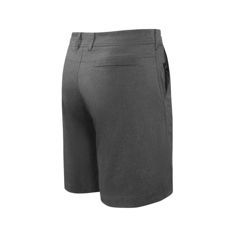 Hlače Saxx FRONTIER 2N1 SHORT Black Heather