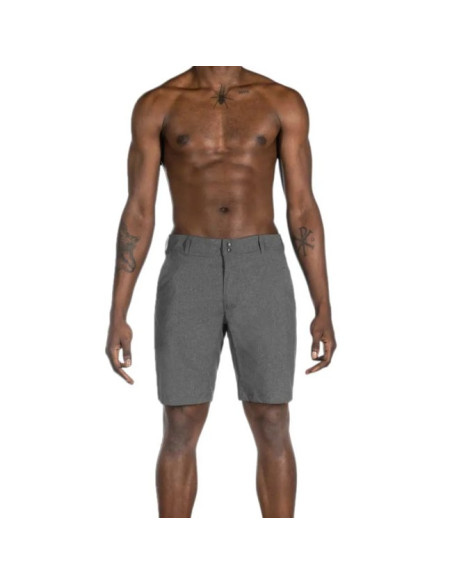 Nohavice Saxx FRONTIER 2N1 SHORT Black Heather