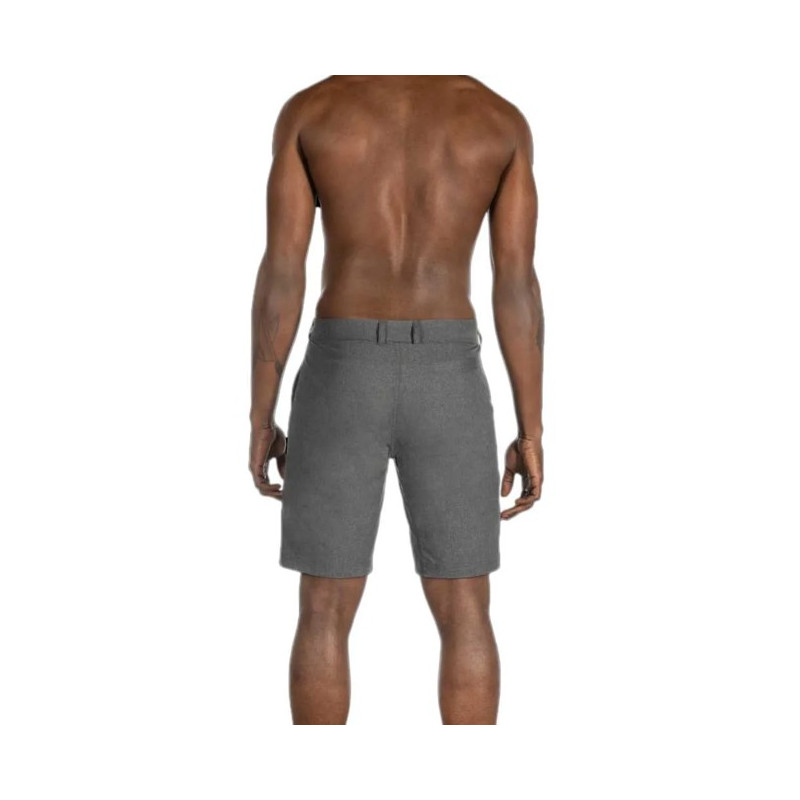 Nadrág Saxx FRONTIER 2N1 SHORT Black Heather