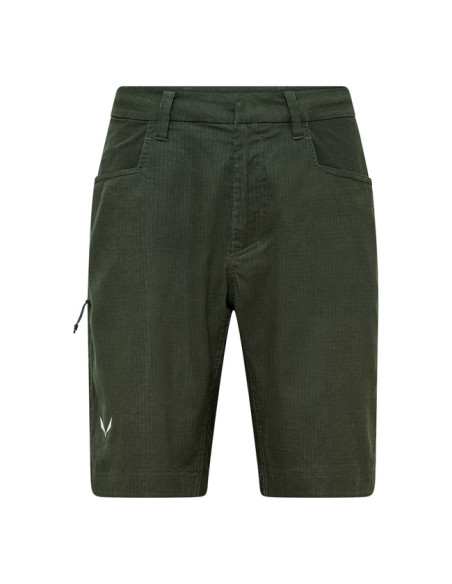 Broek Salewa AGNER HEMP M RIPSTOP SHORTS Dark Olive