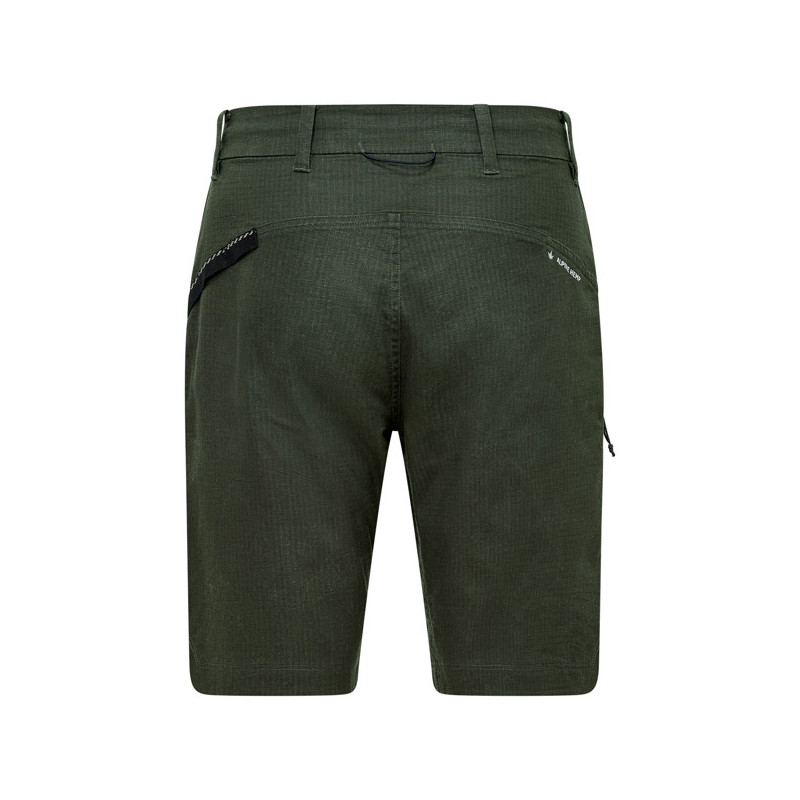 Nohavice Salewa AGNER HEMP M RIPSTOP SHORTS Dark Olive