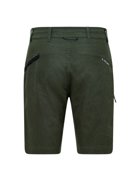 Kelnės Salewa AGNER HEMP M RIPSTOP SHORTS Dark Olive